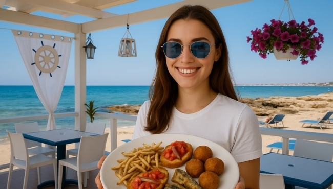 Di Cozze Non si Muore, Si Muore per Amore | Menu Gourmet di Pesce per Due Persone